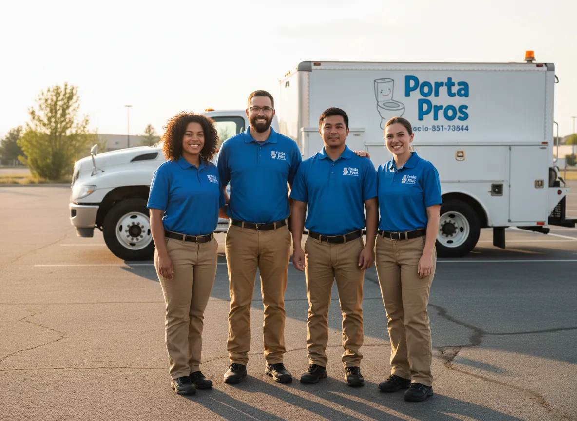 Porta Potty Rental company in Windsor, CO